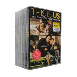 This Is Us Seasons 1-6 DVD The Complete Series Bundle Brand New